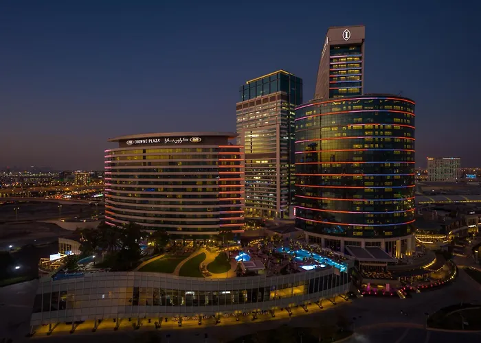 Crowne Plaza Dubai Festival CityHotel Stelle